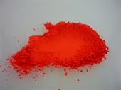 Fluorescerende Epoxy gulve - DecoPigment - pigment - Rød - 100 g